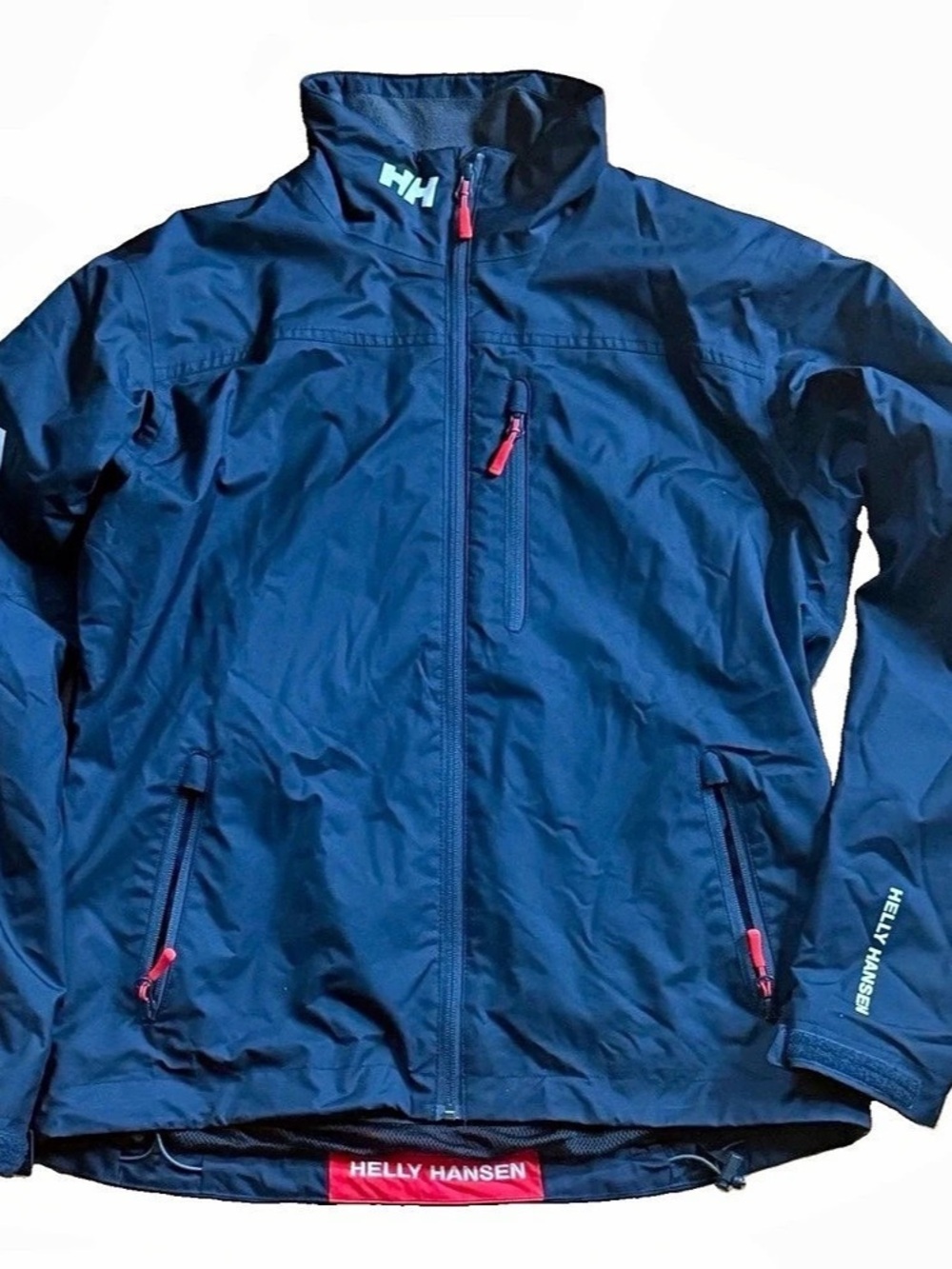Helly Hansen Men's Crew Midlayer Jacket Blue Size Medium